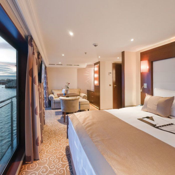 Accommodation on MS Inspire